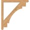 Ekena Millwork Merced Craftsman Smooth Bracket, Western Red Cedar, 3 1/2"W x 44"D x 48"H BKT04X44X48MRC04SWR - alternate 2
